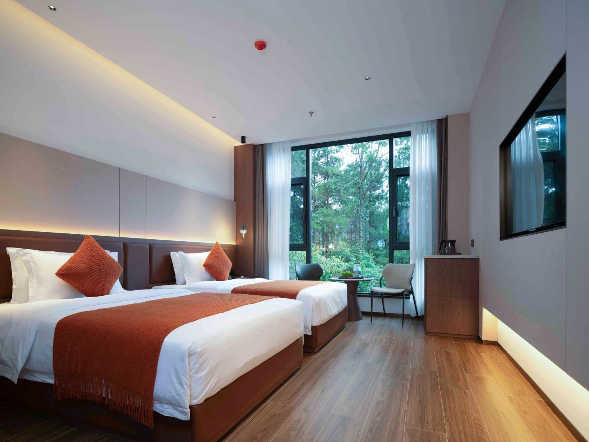 Zhangjiajie Utopia Hotel--Free One Way Pick Up Service Over 2 Nights Εξωτερικό φωτογραφία
