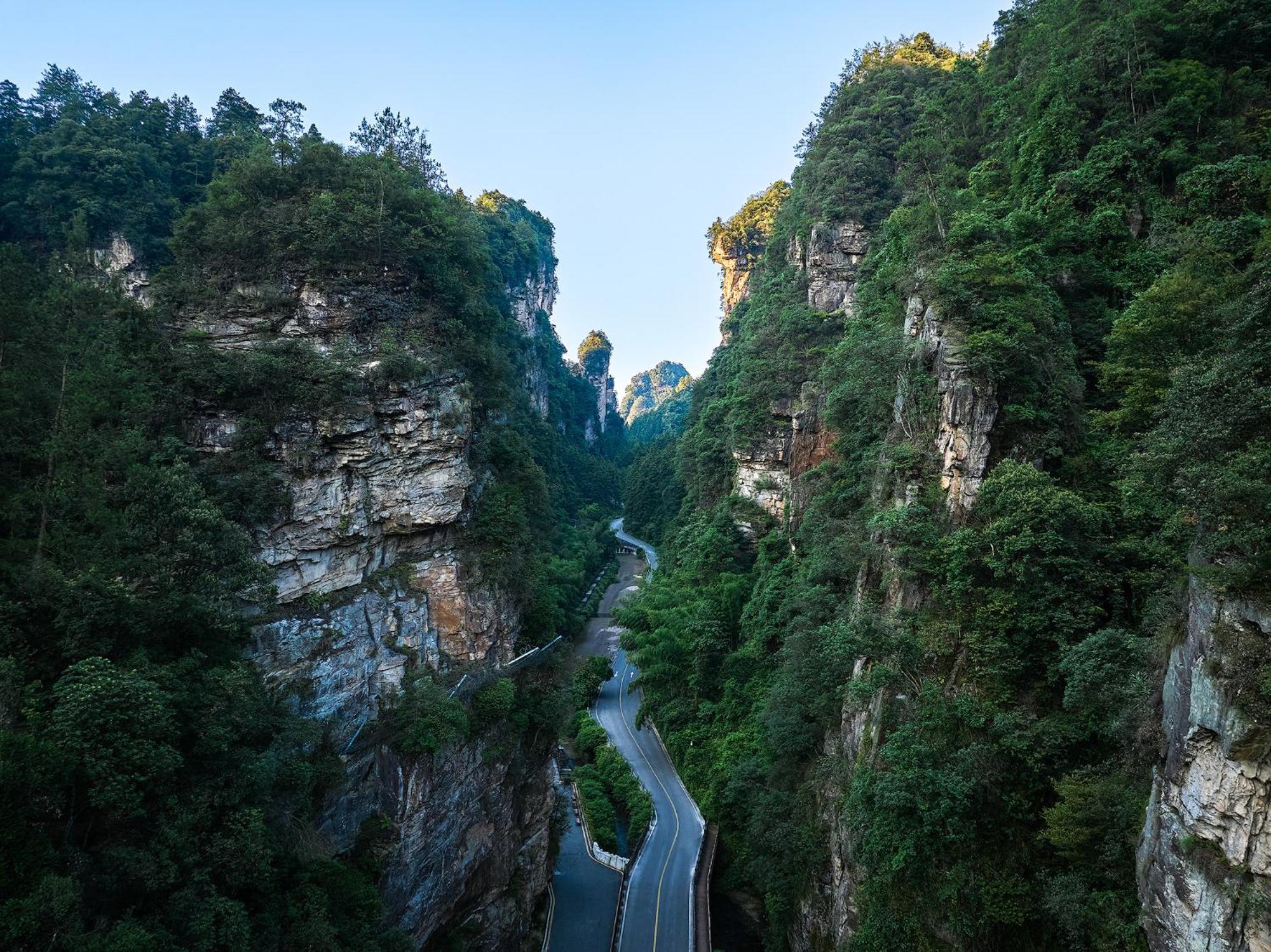 Zhangjiajie Utopia Hotel--Free One Way Pick Up Service Over 2 Nights Εξωτερικό φωτογραφία