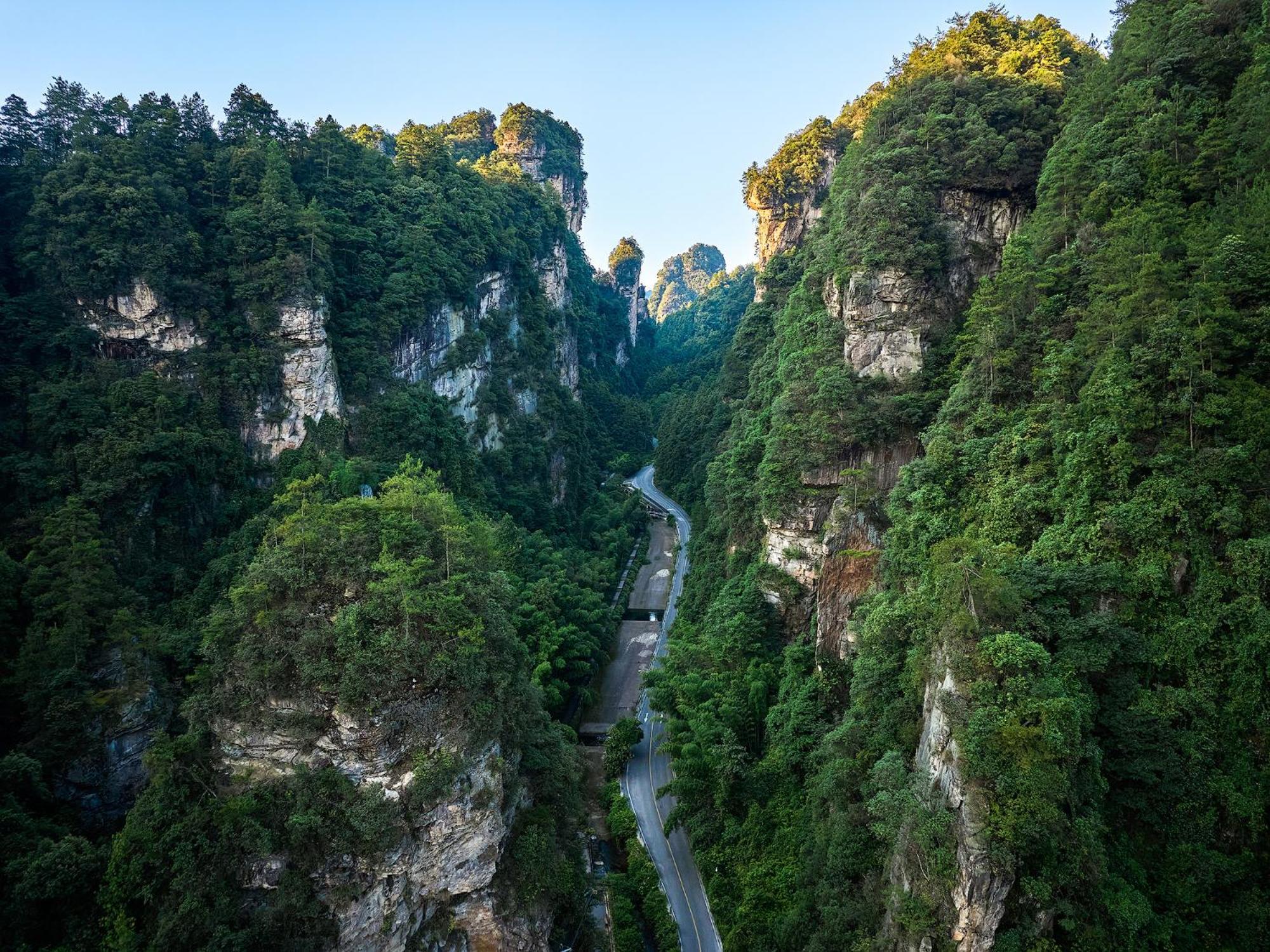 Zhangjiajie Utopia Hotel--Free One Way Pick Up Service Over 2 Nights Εξωτερικό φωτογραφία